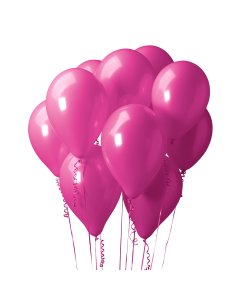 Balloon Bouquets (10ct)