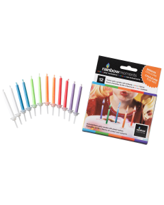 Assorted Party Candles (12CT)