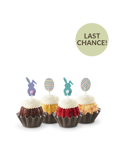 Last Chance! Bunnies and Eggs Bundtinis