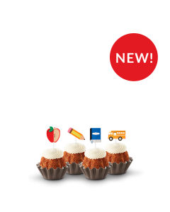 New! Carrot Best In Class Bundtinis