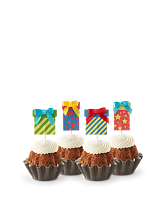 Carrot Birthday Presents Bundtinis®