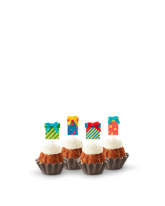 Carrot Birthday Presents Bundtinis® 