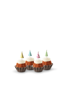 Carrot Celebration Hats Bundtinis® 