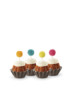 Carrot Confetti Pom Poms Bundtinis®