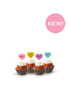 New! Roses Bundtinis