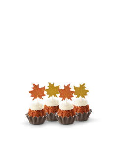 Carrot Fall Leaves Bundtinis® 