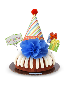Carrot Happy 'Bundt'day