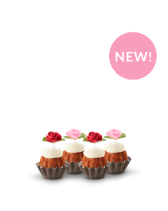 New! Carrot Roses Bundtinis