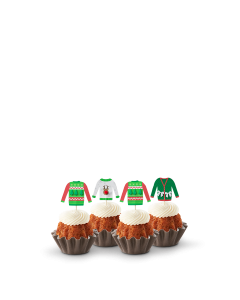Carrot Ugly Sweaters Bundtinis® 