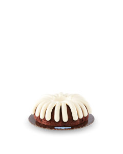 8" Chocolate Chocolate Chip Cake in a Bakery Box