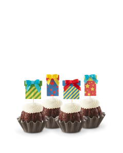 Chocolate Chocolate Chip Birthday Presents Bundtinis®