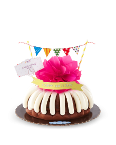 Chocolate Chocolate Chip Cele'bundt'ing You