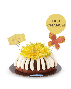 Last Chance! Cherry-O Bundt Cake