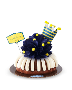 C'round For the Day (Navy) Bundt Cake