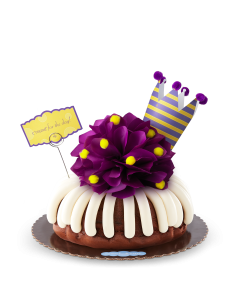 C'round For the Day (Plum) Bundt Cake