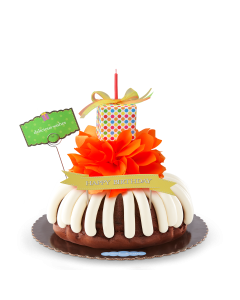 Delicious Wishes Bundt Cake