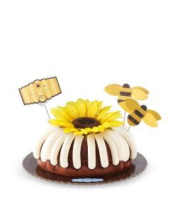 Flour Bouquet Bundt Cake