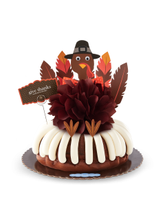 Give Thanks Bundt Cake