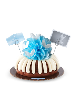 God Bless (Blue) Bundt Cake
