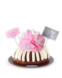 God Bless (Pink) Bundt Cake