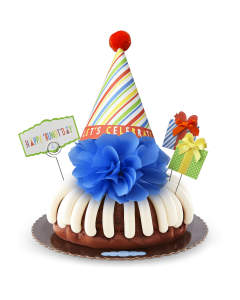 Chocolate Chocolate Chip Happy 'Bundt'day