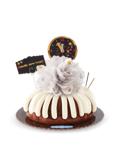 Hello New Year Bundt Cake