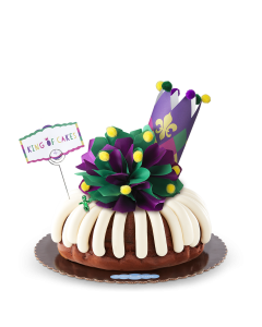 King of Cakes Bundt Cake
