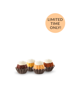 Featured flavor pumpkin spice - Limited time only! 