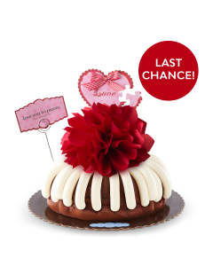 Last Chance! Love You To Pieces Bundt Cake