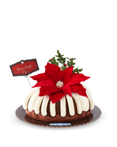 Merry and Bright Bundt Cake