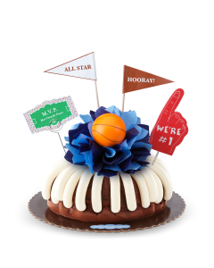 MVP - Basketball Bundt Cake