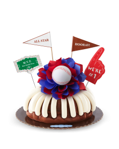 MVP - Baseball Bundt Cake