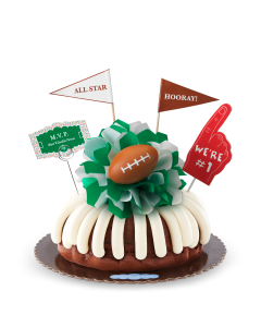 MVP - Football Bundt Cake