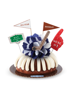 MVP - Hockey Bundt Cake