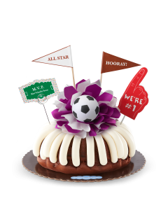 MVP - Soccer Bundt Cake