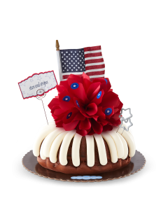 Patriotic Bundt Cake