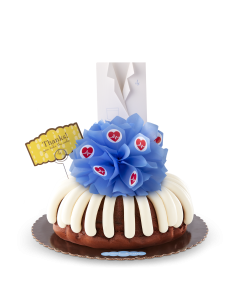 Thanks - Doctor Bundt Cake