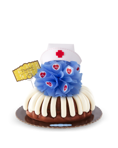 Thanks - Nurse Bundt Cake