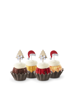 Christmas Trees and Hats Bundtinis®