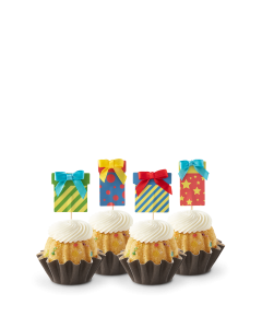 Confetti Birthday Presents Bundtinis®