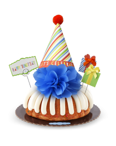 Confetti Happy 'Bundt'day