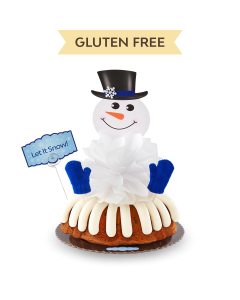Gluten Free Chocolate Chip Cookie Let It Snow!