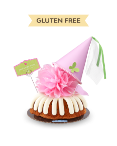 Gluten Free Chocolate Chip Cookie Prettiest Princess Bundt Cake