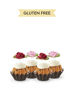 Roses Gluten Free Chocolate Chip Cookie Bundtinis