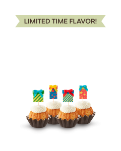 Key Lime Birthday Presents Bundtinis® 