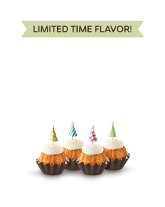 Key Lime Celebration Hats Bundtinis® 