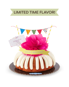 Key Lime Cele'bundt'ing You