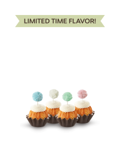 Key Lime Soft Pastel Pom Poms Bundtinis® 