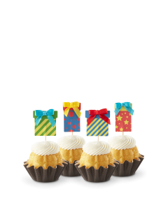 Lemon Birthday Presents Bundtinis®