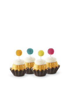 Lemon Pom Poms Bundtinis®